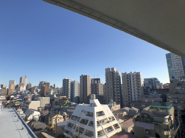 グリーンヒル新宿 眺望