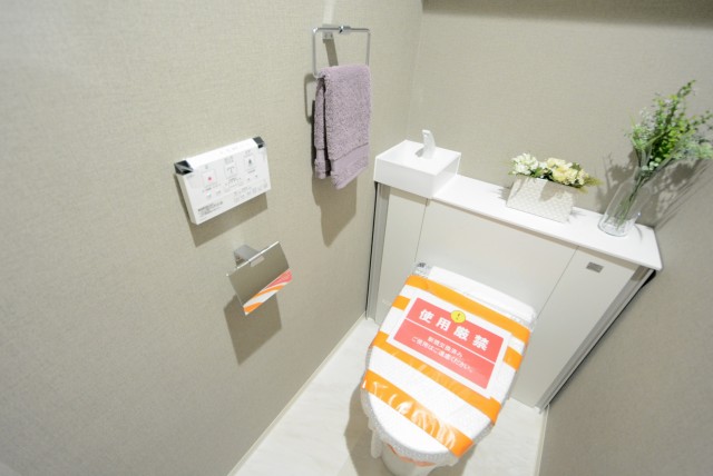 朝日広尾マンション トイレ