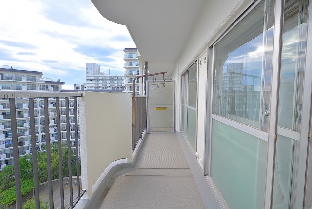 日商岩井亀戸マンション バルコニー