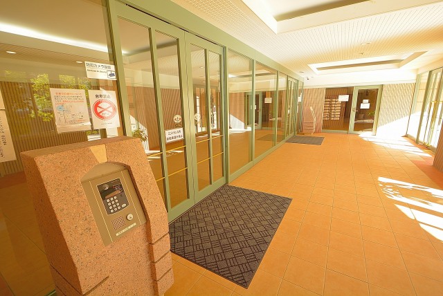 東大島 エントランス