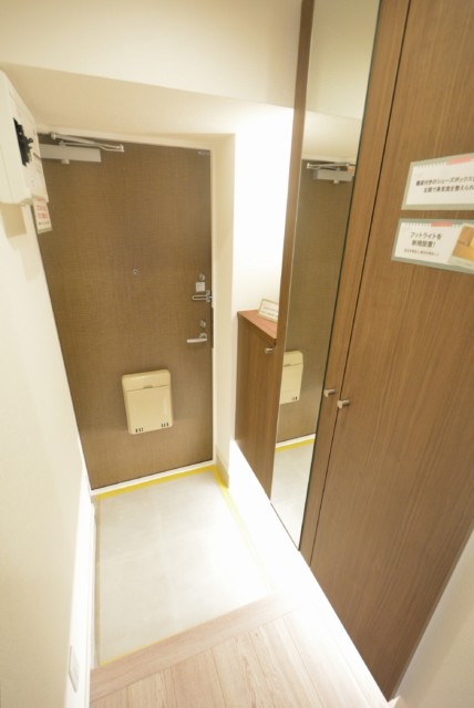 柿の木坂パレス 玄関