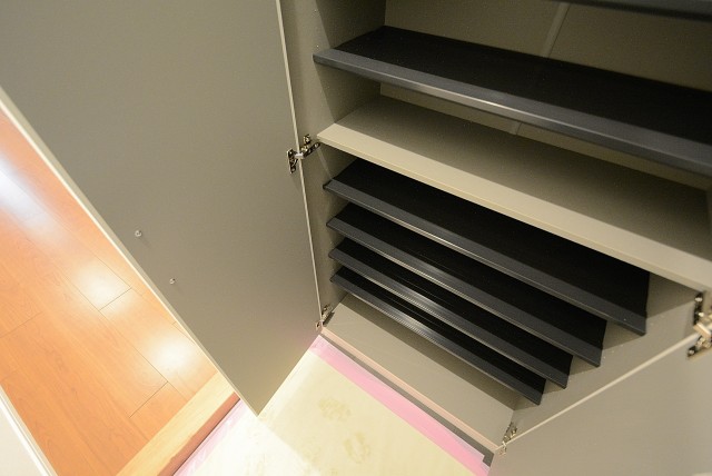 柿の木坂パレス 玄関