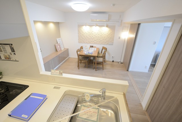 日商岩井亀戸マンション (53)キッチン