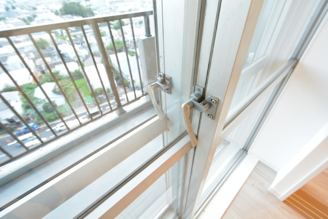 柿の木坂パレス バルコニー