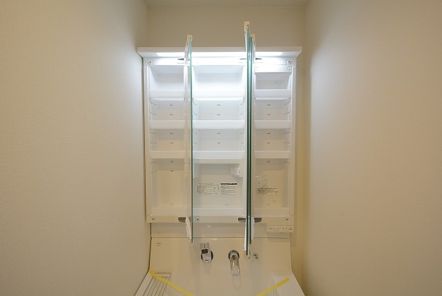 柿の木坂パレス 洗面