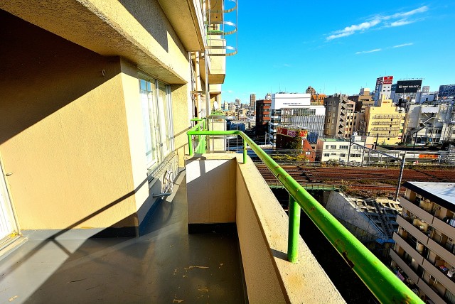 トキワパレス (116)　バルコニー