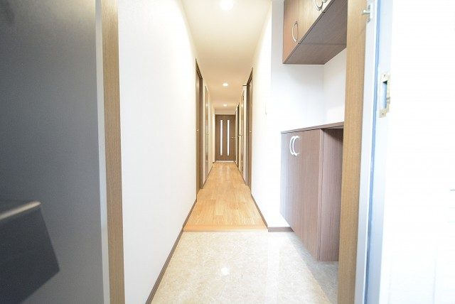 アルファスシティ大島 玄関