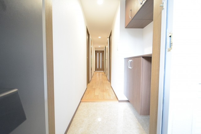 アルファスシティ大島 玄関