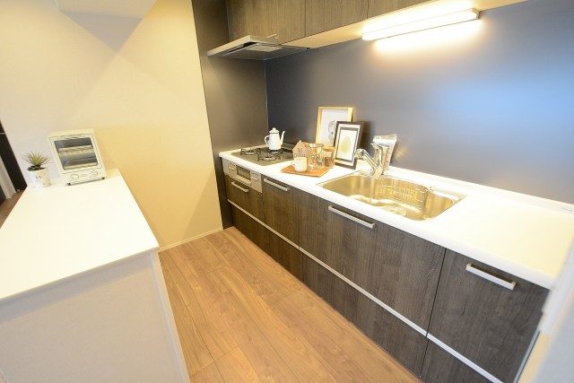 グリュック二子玉川 キッチン