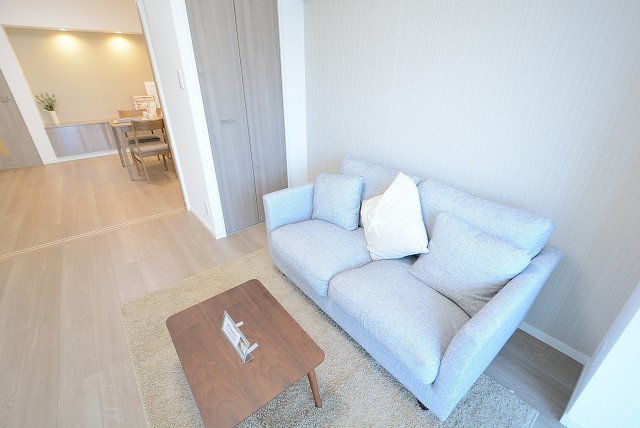 日商岩井亀戸マンション 洋室5.6