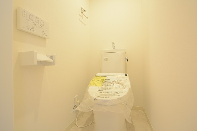 柿の木坂パレス トイレ