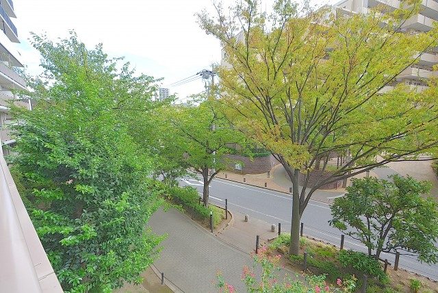 アルファスシティ大島 バルコニー