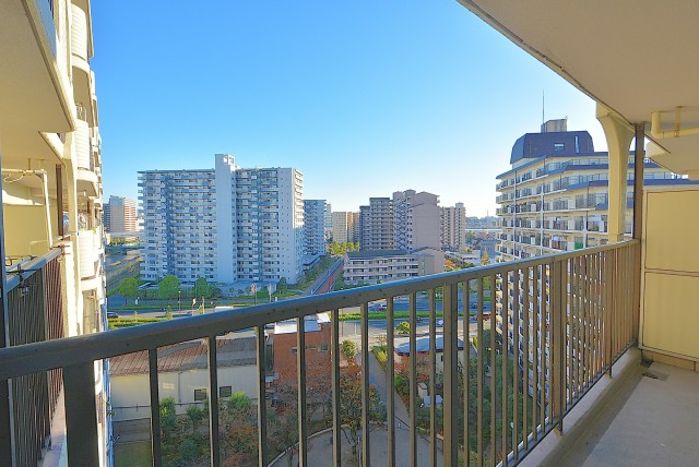 日商岩井亀戸マンション (116)バルコニー