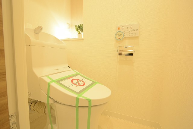 シャトレ明大前 トイレ