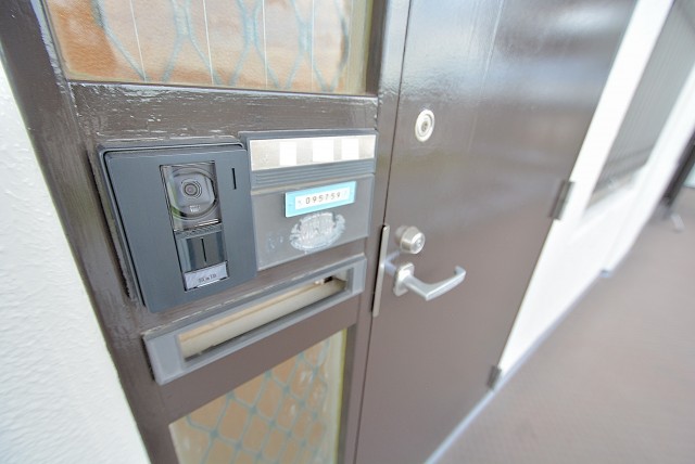 日商岩井亀戸マンション 玄関