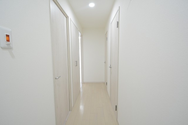 柿の木坂パレス 廊下