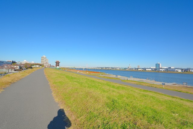 東大島 荒川河川敷
