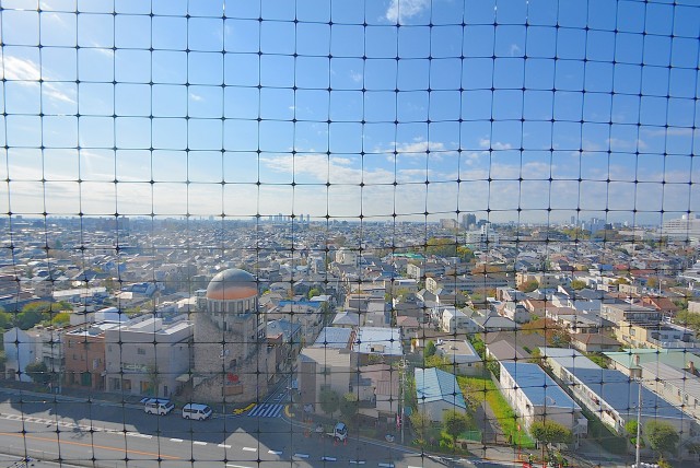 柿の木坂パレス バルコニー