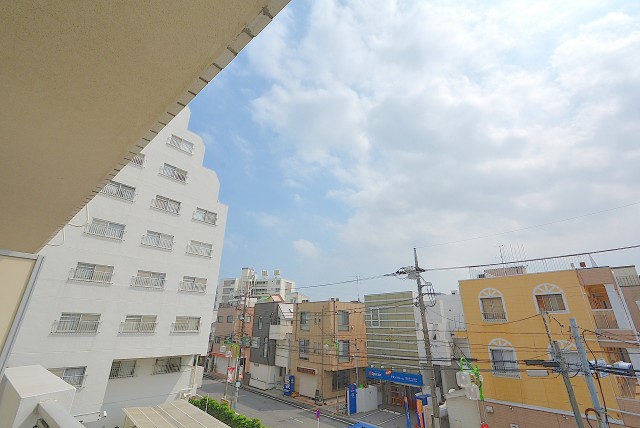 ニューライフ等々力 バルコニー