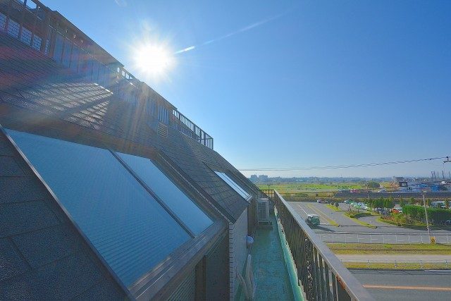 グリュック二子玉川 ルーフテラス