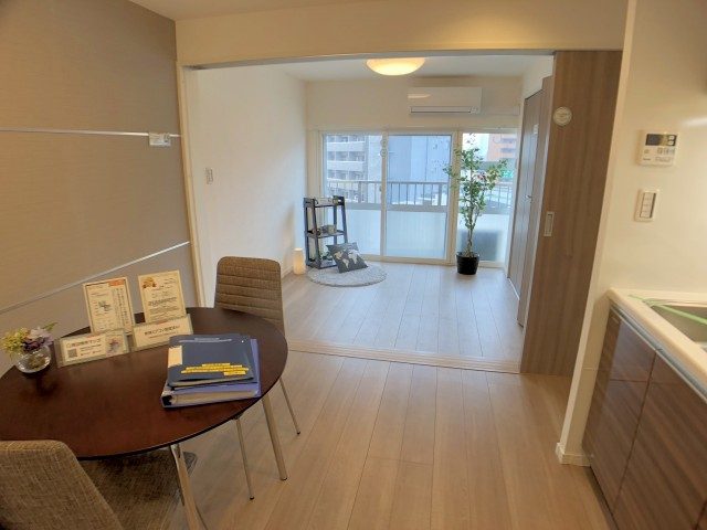 ニュー池尻マンション_7 バルコニー