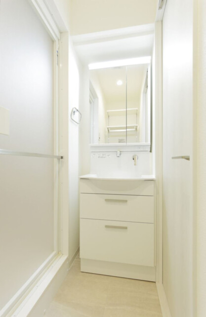 ヴェラハイツ新宿 洗面室