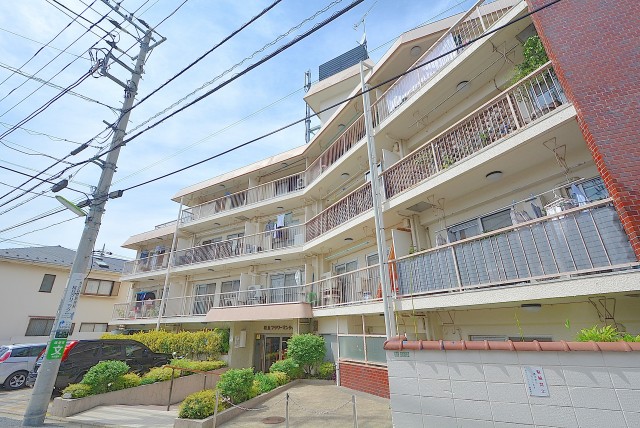 桜丘フラワーマンション 外観