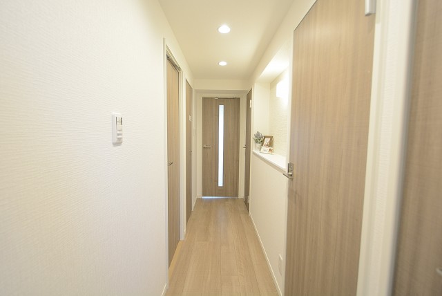 日商岩井亀戸マンション 玄関