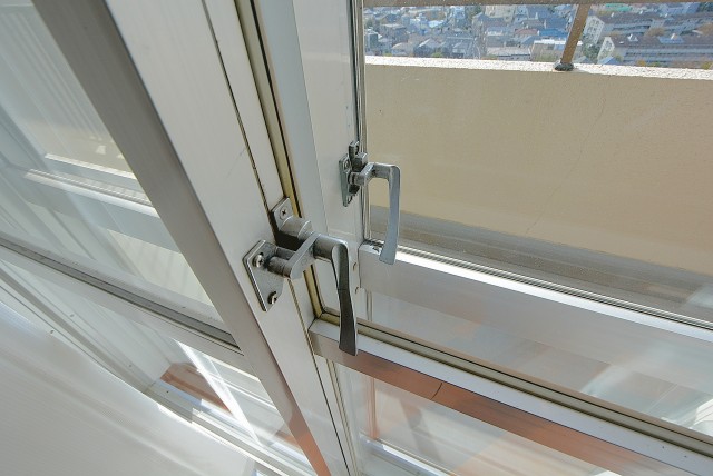 柿の木坂パレス バルコニー