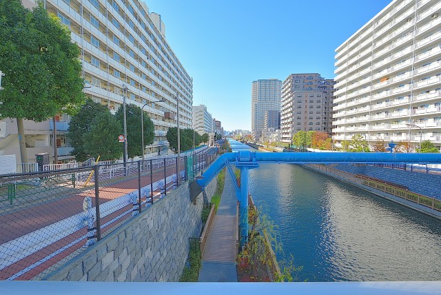 中川舟番所周辺