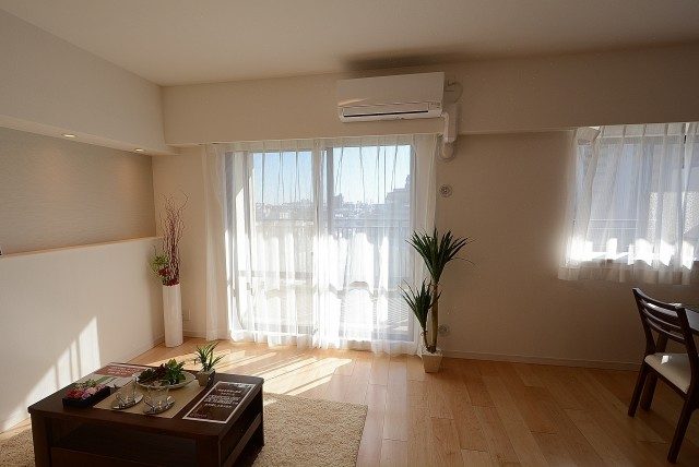 東大島 バルコニー