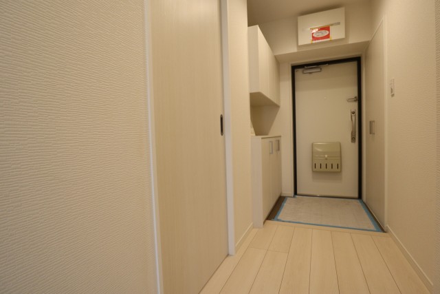 東大井スカイハイツ 脱衣所