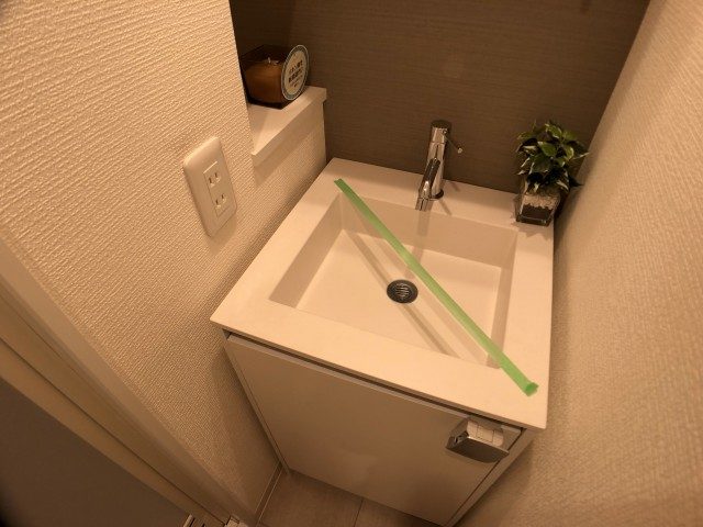 ニュー池尻マンション_7 洗面