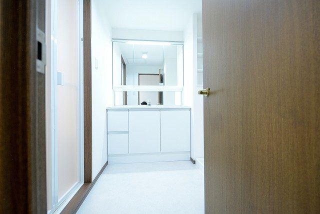 アルファスシティ大島 洗面