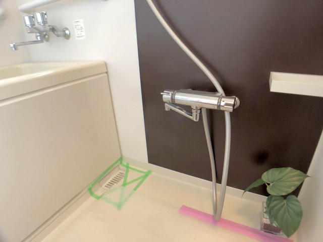 ニュー池尻マンション バス