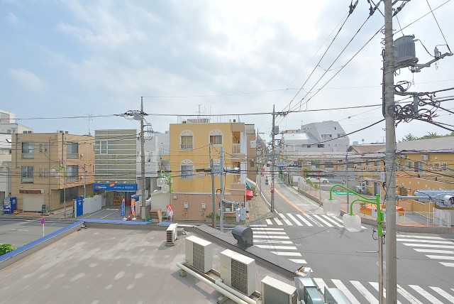 ニューライフ等々力 バルコニー