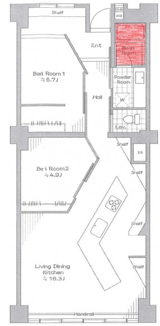 グリーンヒル新宿 バス