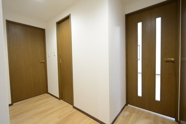 アルファスシティ大島 廊下