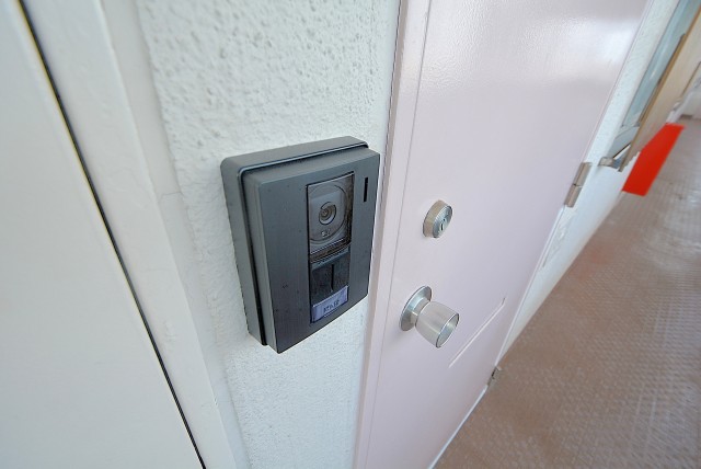 柿の木坂パレス 玄関