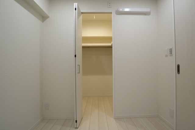 東大井スカイハイツ 脱衣所