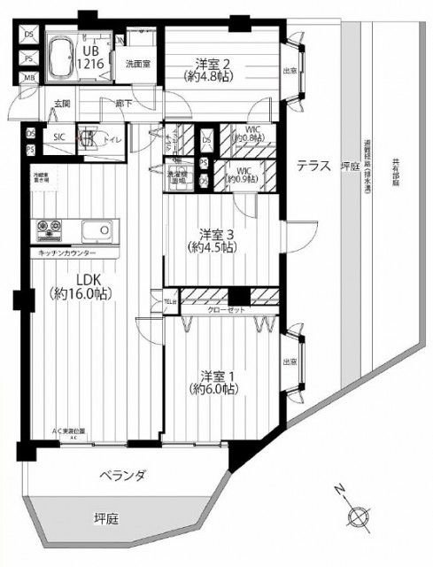 桜丘フラワーマンション