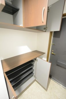 アルファスシティ大島 玄関