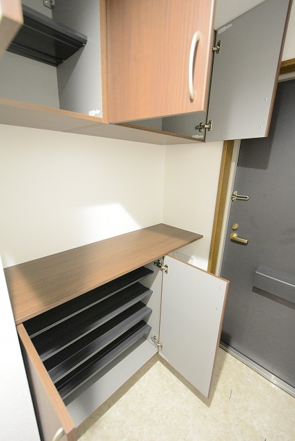 アルファスシティ大島 玄関