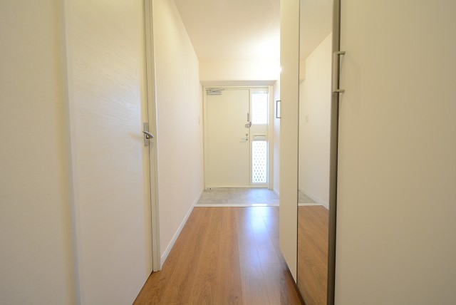 日商岩井亀戸マンション 玄関