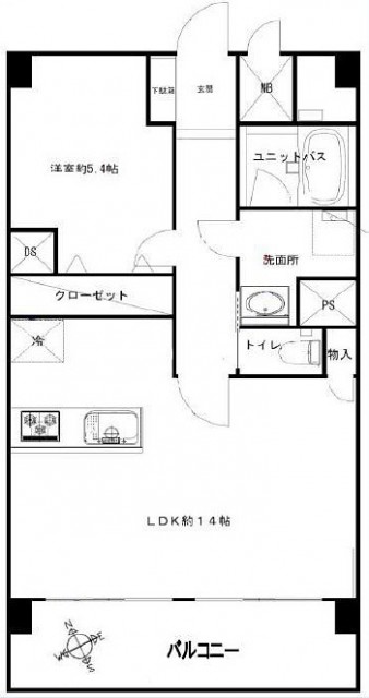 柿の木坂パレス