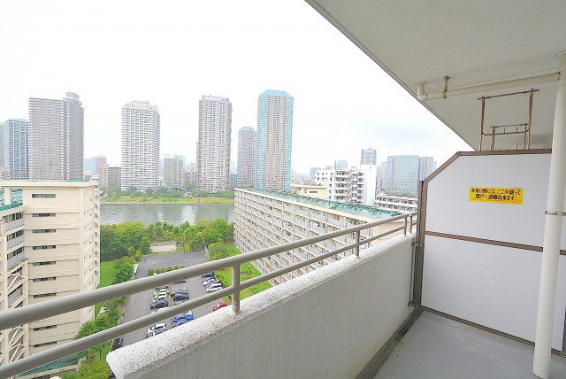 ルネ門前仲町 バルコニー