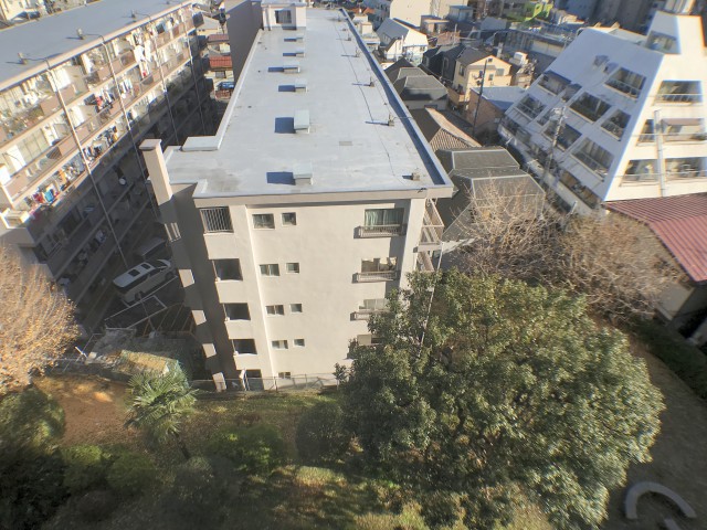 グリーンヒル新宿 眺望