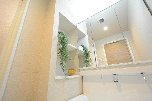 桜丘フラワーマンション 洗面