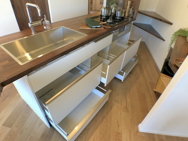 グリーンヒル新宿 キッチン