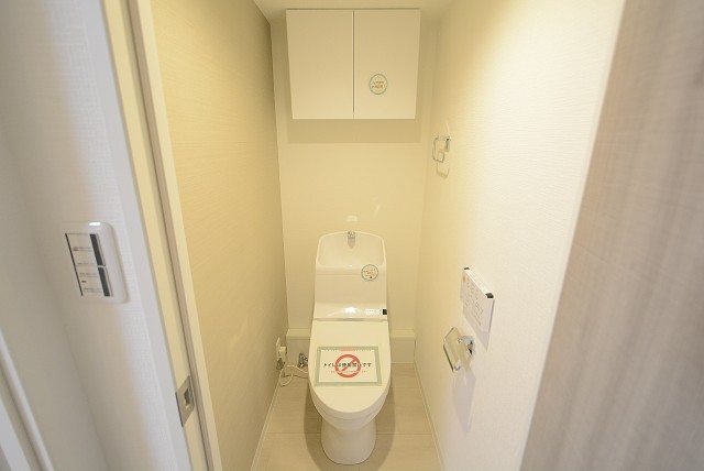 日商岩井亀戸マンション トイレ